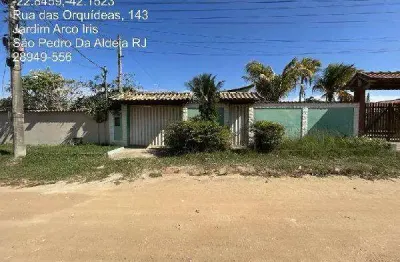 Oportunidade única em sao pedro da aldeia - rj | tipo: casa | negociação: leilão  | situação: imóvel
