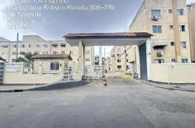 Oportunidade única em nova iguacu - rj | tipo: apartamento | negociação: venda direta online  | situação: imóvel