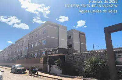 Oportunidade única em aguas lindas de goias - go | tipo: apartamento | negociação: leilão  | situação: imóvel