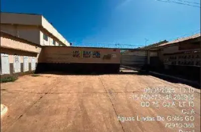 Oportunidade única em aguas lindas de goias - go | tipo: apartamento | negociação: leilão  | situação: imóvel