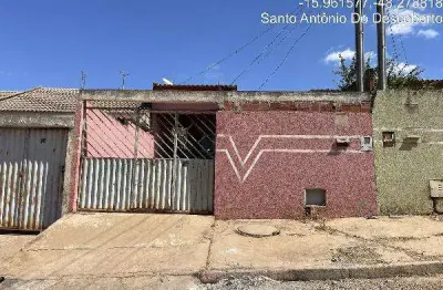 Oportunidade única em santo antonio do descoberto - go | tipo: casa | negociação: leilão  | situação: imóvel