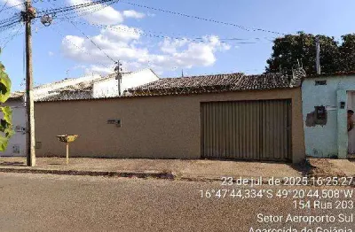 Oportunidade única em aparecida de goiania - go | tipo: casa | negociação: leilão  | situação: imóvel