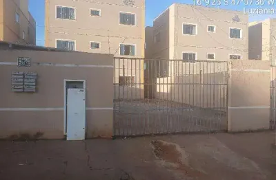 Oportunidade única em luziania - go | tipo: apartamento | negociação: leilão  | situação: imóvel