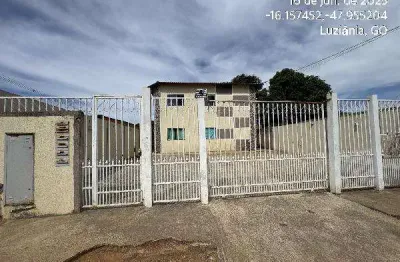 Oportunidade única em luziania - go | tipo: apartamento | negociação: leilão  | situação: imóvel