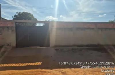 Oportunidade única em luziania - go | tipo: casa | negociação: leilão  | situação: imóvel