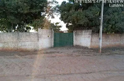 Oportunidade única em luziania - go | tipo: casa | negociação: leilão  | situação: imóvel