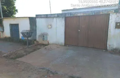 Oportunidade única em santo antonio do descoberto - go | tipo: casa | negociação: leilão  | situação: imóvel
