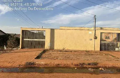 Oportunidade única em santo antonio do descoberto - go | tipo: casa | negociação: leilão  | situação: imóvel