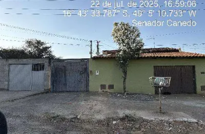 Oportunidade única em senador canedo - go | tipo: casa | negociação: leilão  | situação: imóvel
