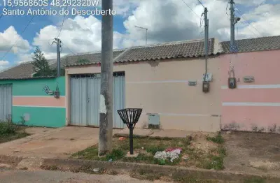 Oportunidade única em santo antonio do descoberto - go | tipo: casa | negociação: venda direta online  | situação: imóvel
