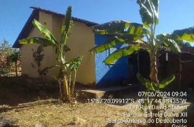 Oportunidade única em santo antonio do descoberto - go | tipo: casa | negociação: venda direta online  | situação: imóvel