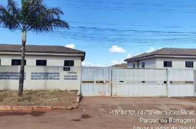 Oportunidade única em aguas lindas de goias - go | tipo: apartamento | negociação: venda direta online  | situação: imóvel