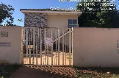 Oportunidade única em cidade ocidental - go | tipo: apartamento | negociação: venda direta online  | situação: imóvel