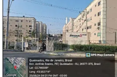 Oportunidade única em queimados - rj | tipo: apartamento | negociação: venda direta online  | situação: imóvel