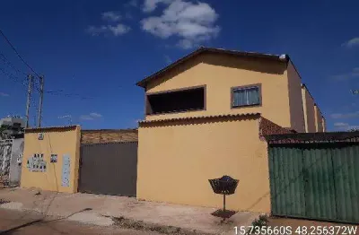 Oportunidade única em aguas lindas de goias - go | tipo: apartamento | negociação: venda direta online  | situação: imóvel
