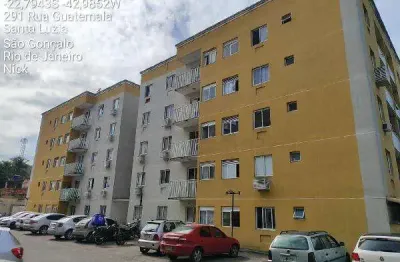 Oportunidade única em sao goncalo - rj | tipo: apartamento | negociação: venda direta online  | situação: imóvel