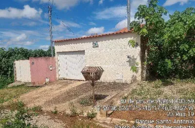 Oportunidade única em santo antonio do descoberto - go | tipo: casa | negociação: venda direta online  | situação: imóvel