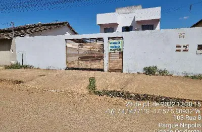Oportunidade única em cidade ocidental - go | tipo: apartamento | negociação: venda direta online  | situação: imóvel
