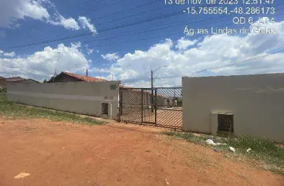 Oportunidade única em aguas lindas de goias - go | tipo: casa | negociação: venda direta online  | situação: imóvel