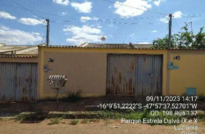 Oportunidade única em luziania - go | tipo: casa | negociação: venda direta online  | situação: imóvel