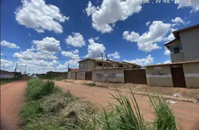 Oportunidade única em aguas lindas de goias - go | tipo: apartamento | negociação: venda direta online  | situação: imóvel