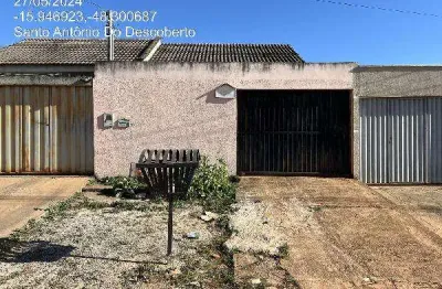 Oportunidade única em santo antonio do descoberto - go | tipo: casa | negociação: venda direta online  | situação: imóvel