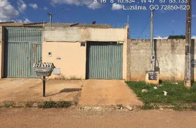 Oportunidade única em luziania - go | tipo: casa | negociação: venda online  | situação: imóvel