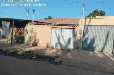 Oportunidade única em santo antonio do descoberto - go | tipo: casa | negociação: venda direta online  | situação: imóvel