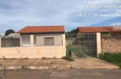 Oportunidade única em luziania - go | tipo: casa | negociação: venda direta online  | situação: imóvel