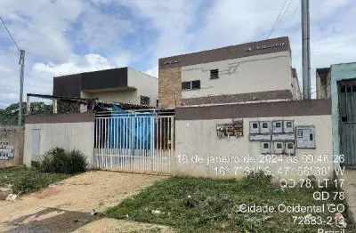 Oportunidade única em cidade ocidental - go | tipo: apartamento | negociação: venda direta online  | situação: imóvel