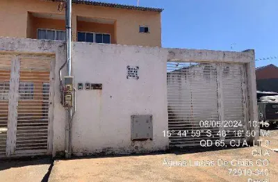 Oportunidade única em aguas lindas de goias - go | tipo: casa | negociação: venda direta online  | situação: imóvel