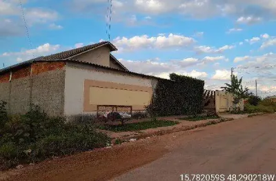 Oportunidade única em aguas lindas de goias - go | tipo: casa | negociação: venda direta online  | situação: imóvel