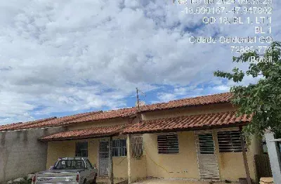 Oportunidade única em cidade ocidental - go | tipo: casa | negociação: venda direta online  | situação: imóvel