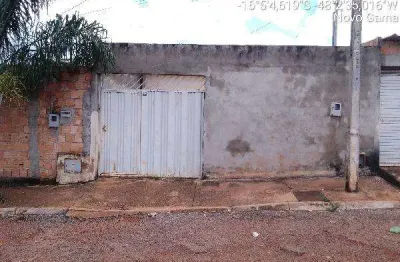 Oportunidade única em novo gama - go | tipo: casa | negociação: venda online  | situação: imóvel