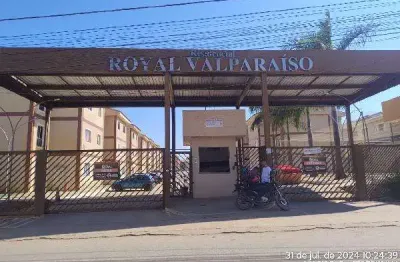 Oportunidade única em valparaiso de goias - go | tipo: apartamento | negociação: venda direta online  | situação: imóvel