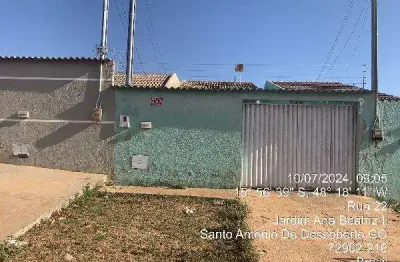 Oportunidade única em santo antonio do descoberto - go | tipo: casa | negociação: venda direta online  | situação: imóvel