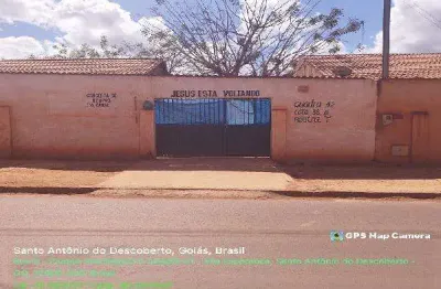 Oportunidade única em santo antonio do descoberto - go | tipo: casa | negociação: venda direta online  | situação: imóvel