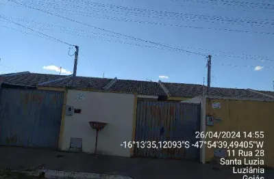 Oportunidade única em luziania - go | tipo: casa | negociação: venda direta online  | situação: imóvel