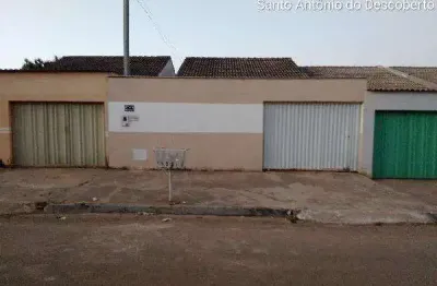 Oportunidade única em santo antonio do descoberto - go | tipo: casa | negociação: venda direta online  | situação: imóvel