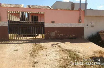 Oportunidade única em santo antonio do descoberto - go | tipo: casa | negociação: venda direta online  | situação: imóvel