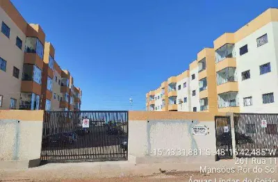 Oportunidade única em aguas lindas de goias - go | tipo: apartamento | negociação: venda direta online  | situação: imóvel