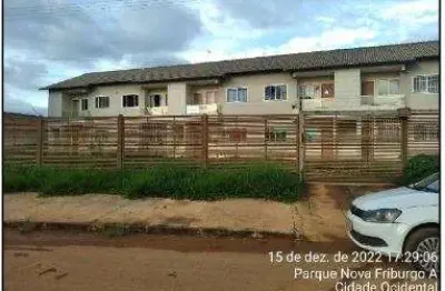 Oportunidade única em cidade ocidental - go | tipo: apartamento | negociação: venda direta online  | situação: imóvel