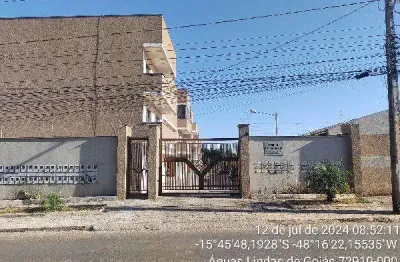 Oportunidade única em aguas lindas de goias - go | tipo: apartamento | negociação: venda direta online  | situação: imóvel