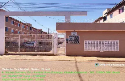 Oportunidade única em cidade ocidental - go | tipo: apartamento | negociação: venda direta online  | situação: imóvel
