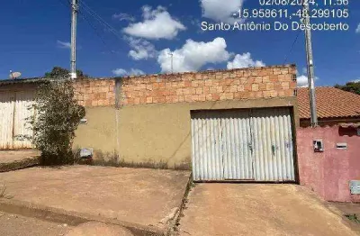 Oportunidade única em santo antonio do descoberto - go | tipo: casa | negociação: venda direta online  | situação: imóvel