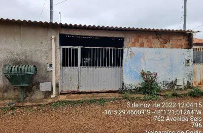 Oportunidade única em valparaiso de goias - go | tipo: casa | negociação: venda direta online  | situação: imóvel