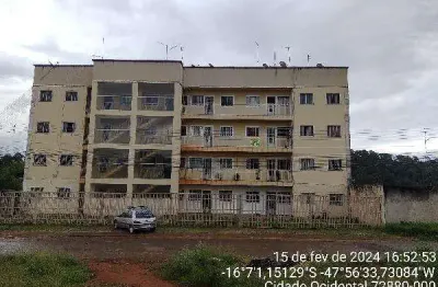 Oportunidade única em cidade ocidental - go | tipo: apartamento | negociação: venda direta online  | situação: imóvel