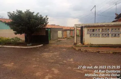 Oportunidade única em cidade ocidental - go | tipo: casa | negociação: venda direta online  | situação: imóvel