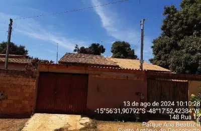 Oportunidade única em santo antonio do descoberto - go | tipo: casa | negociação: venda direta online  | situação: imóvel