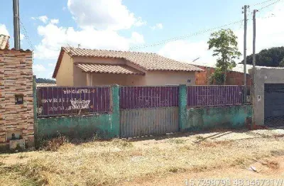 Oportunidade única em aguas lindas de goias - go | tipo: casa | negociação: venda direta online  | situação: imóvel